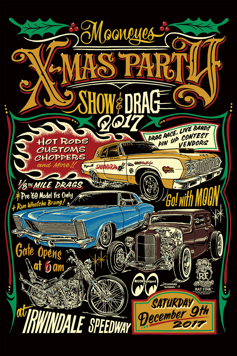 Xmas Party Show and Drag 2017